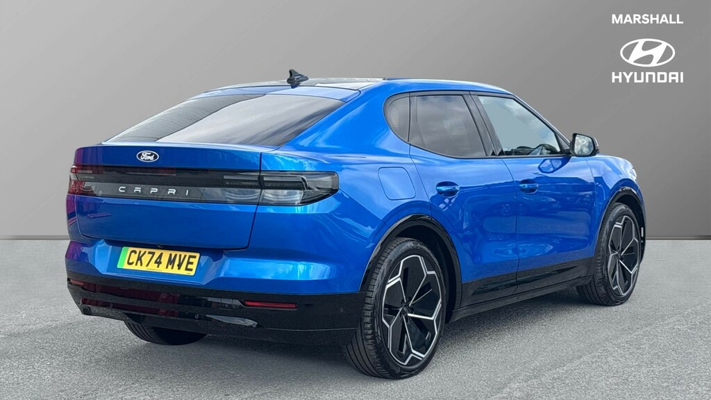 Ford Capri Capri 210Kw Premium 77Kwh Blue #3