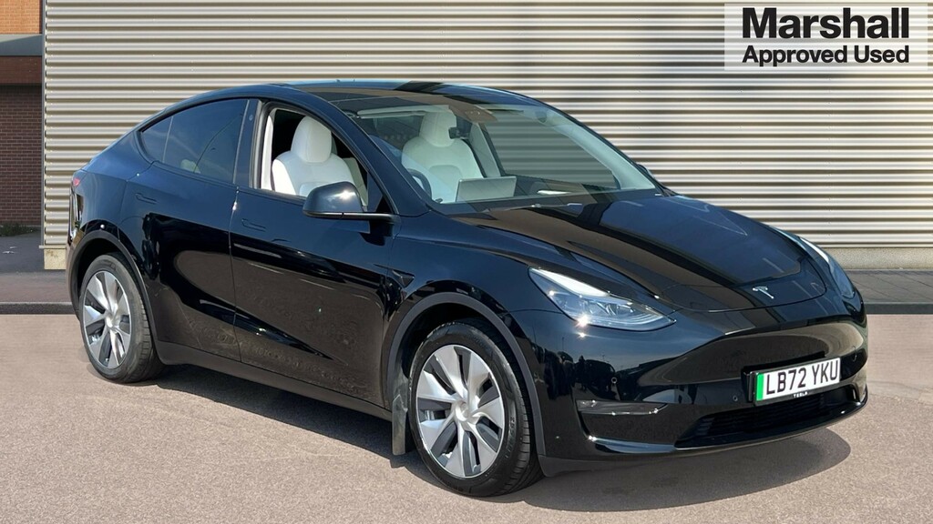 Tesla Model Y Model Y Long Range Awd Black