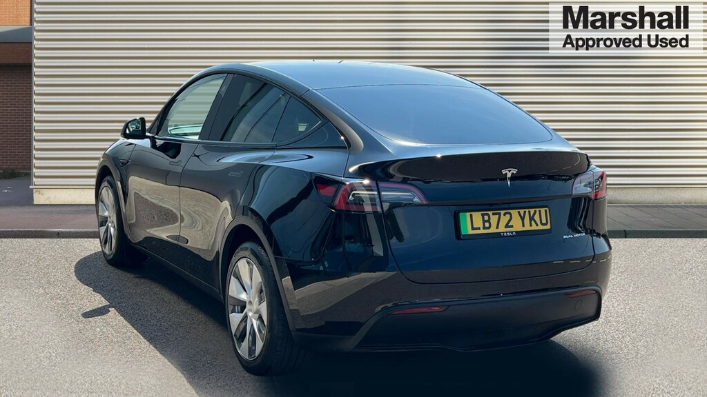 Tesla Model Y Model Y Long Range Awd LB72YKU Black #5