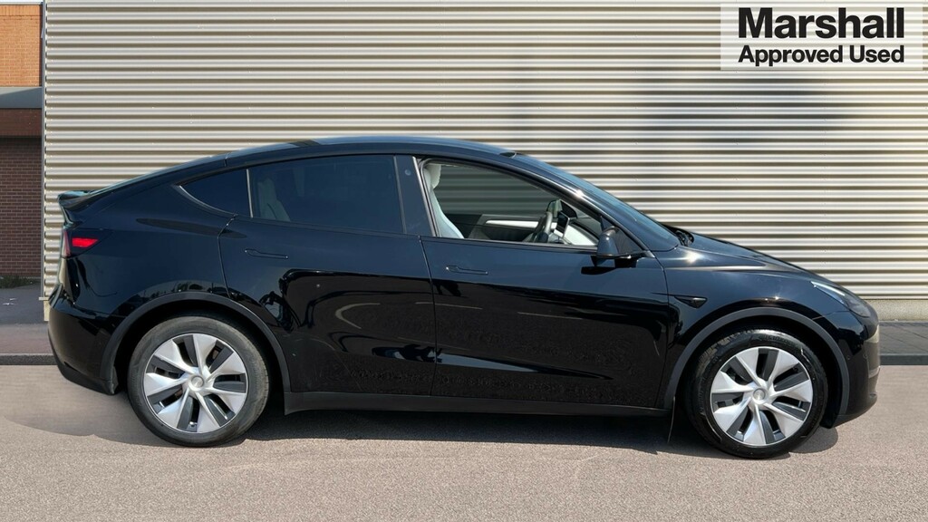 Tesla Model Y Model Y Long Range Awd LB72YKU Black #2