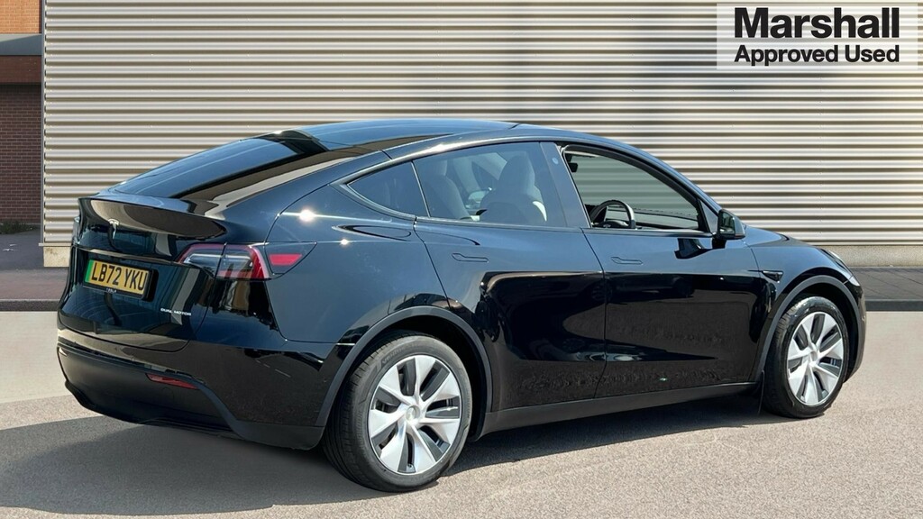Tesla Model Y Model Y Long Range Awd LB72YKU Black #3