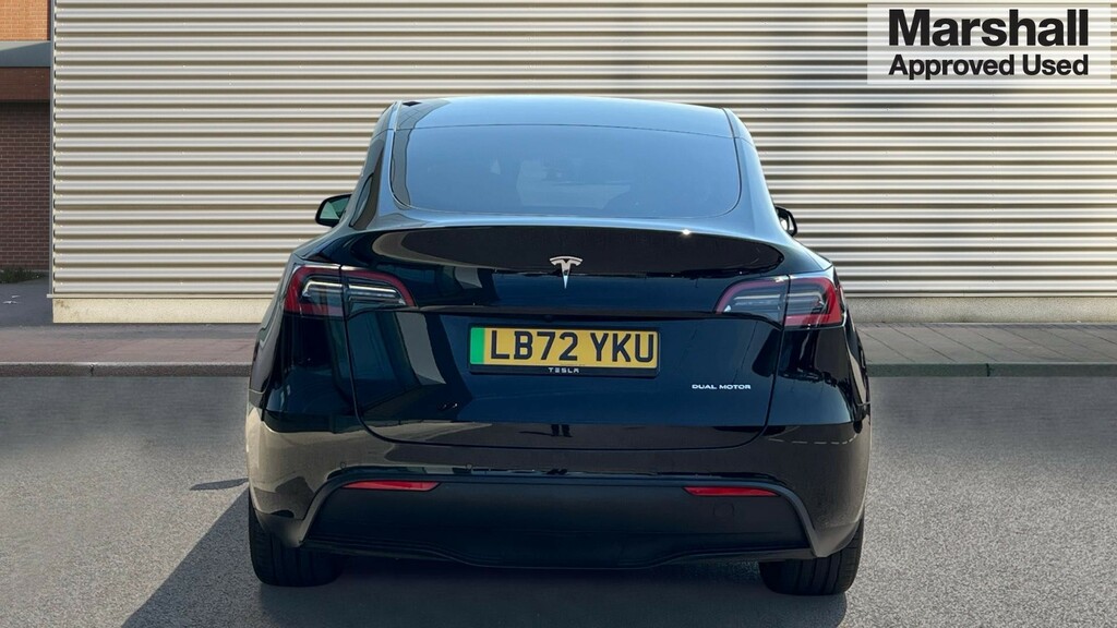 Tesla Model Y Model Y Long Range Awd LB72YKU Black #4