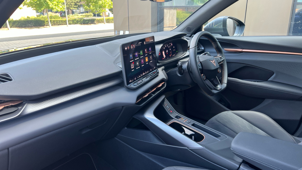 Cupra Terramar Terramar 1.5 Etsi 150 V2 Dsg Blue #2
