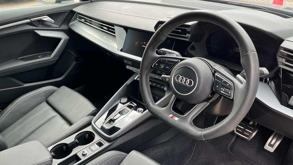 Audi A3 A3 1.5 Tfsi 116 S Line S Tronic LX26REU Blue #6