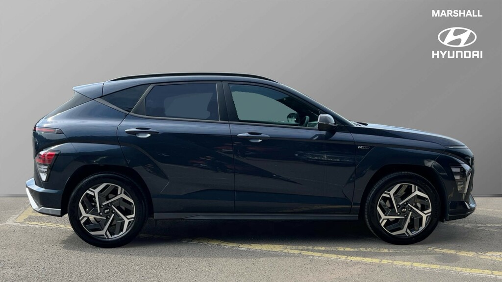 Hyundai Kona Kona 1.6 Hybrid 138 N Line S Dct EK26FKH Blue #2