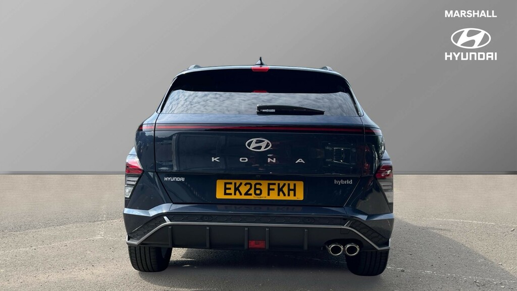 Hyundai Kona Kona 1.6 Hybrid 138 N Line S Dct EK26FKH Blue #4