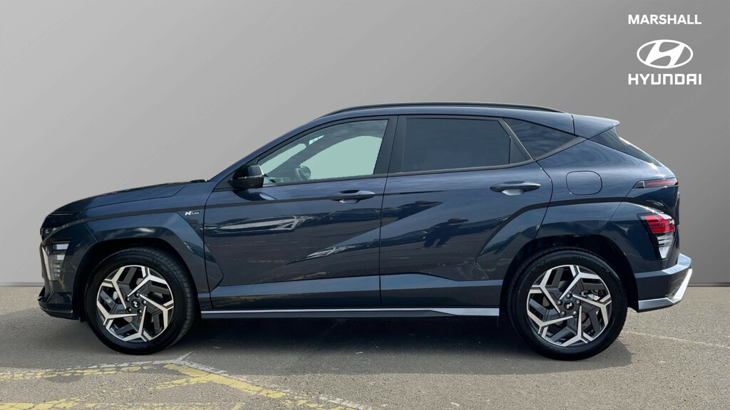 Hyundai Kona Kona 1.6 Hybrid 138 N Line S Dct EK26FKH Blue #6
