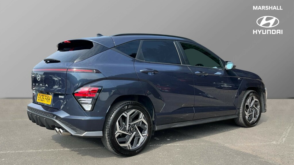 Hyundai Kona Kona 1.6 Hybrid 138 N Line S Dct EK26FKH Blue #3
