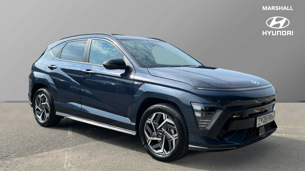 Hyundai Kona Kona 1.6 Hybrid 138 N Line S Dct Blue