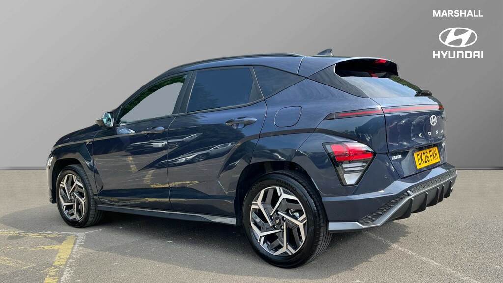 Hyundai Kona Kona 1.6 Hybrid 138 N Line S Dct EK26FKH Blue #5
