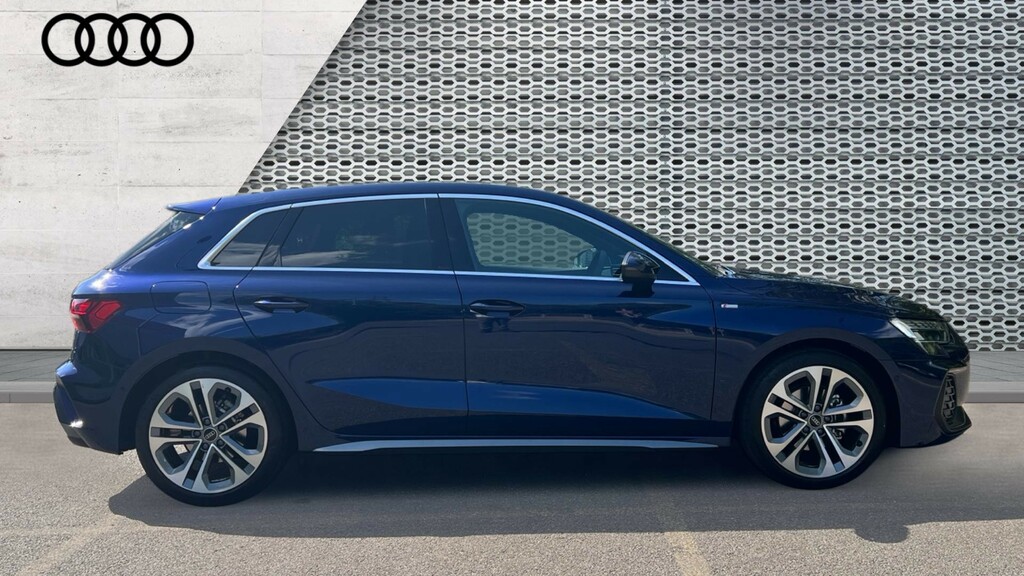 Audi A3 A3 1.5 Tfsi 116 S Line S Tronic LX26OKH Blue #4