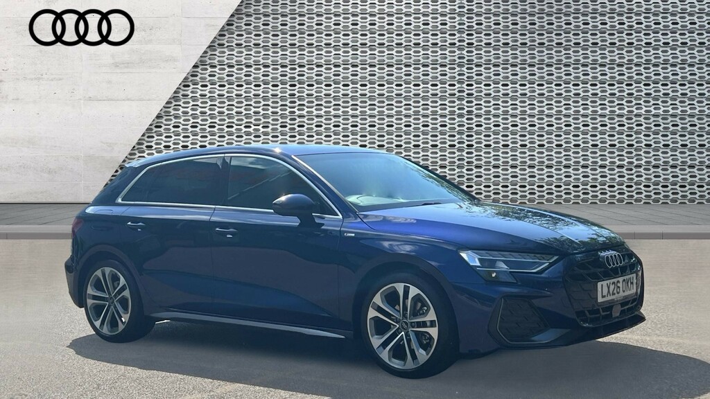 Audi A3 A3 1.5 Tfsi 116 S Line S Tronic Blue