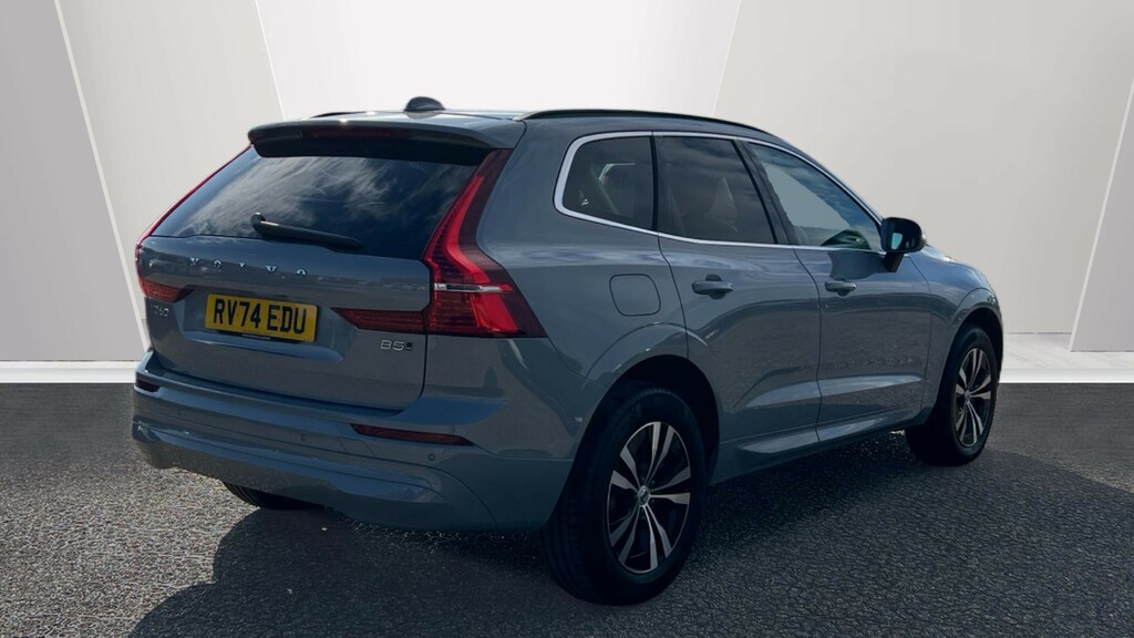 Volvo XC60 Xc60 2.0 B5p Core Awd Geartronic RV74EDU Grey #2