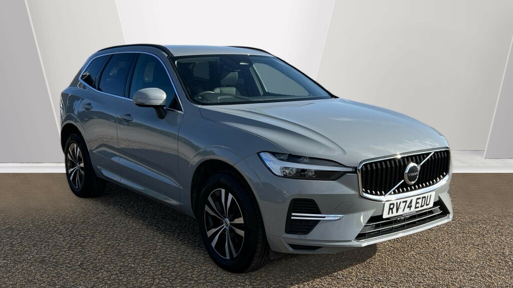 Volvo XC60 Xc60 2.0 B5p Core Awd Geartronic RV74EDU Grey