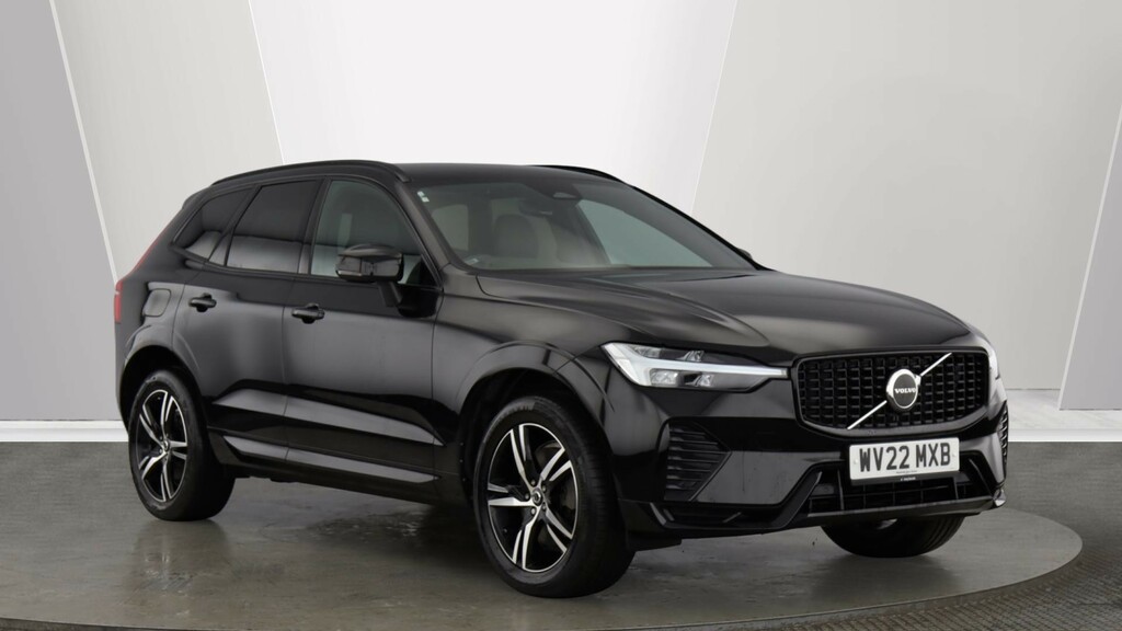 Volvo XC60 Xc60 2.0 B4d R Design Awd Geartronic Black