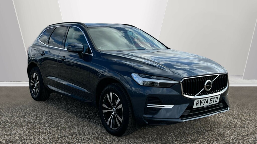 Volvo XC60 Xc60 2.0 B5p Core Awd Geartronic RV74ETD Blue