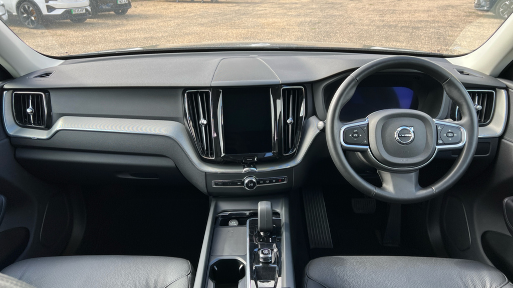 Volvo XC60 Xc60 2.0 B5p Core Awd Geartronic RV74ETD Blue #5
