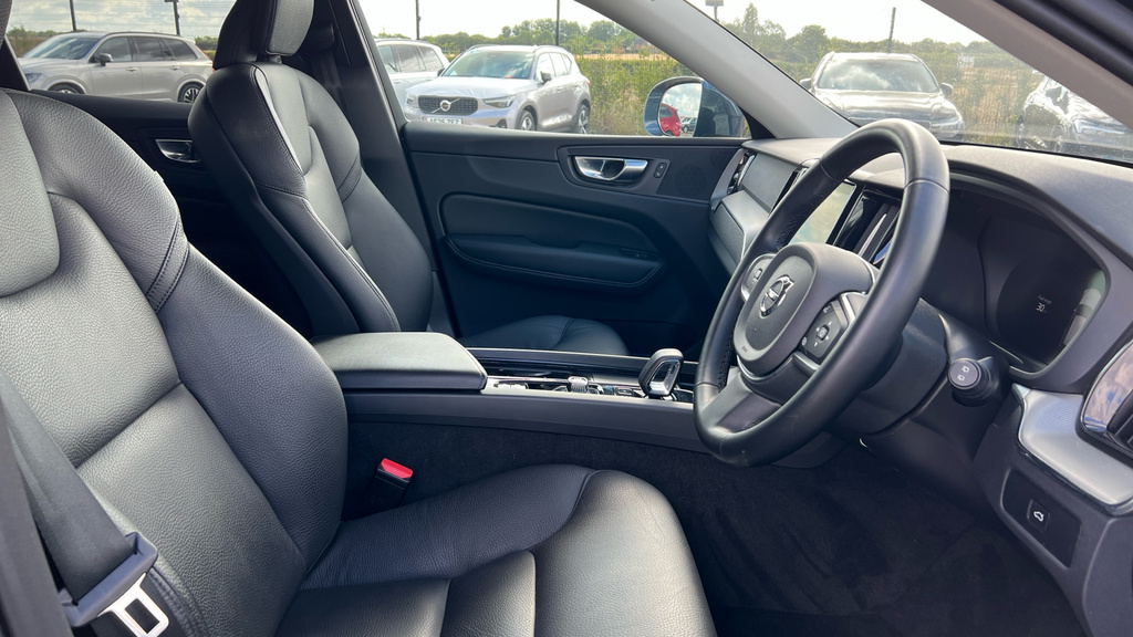 Volvo XC60 Xc60 2.0 B5p Core Awd Geartronic RV74ETD Blue #6