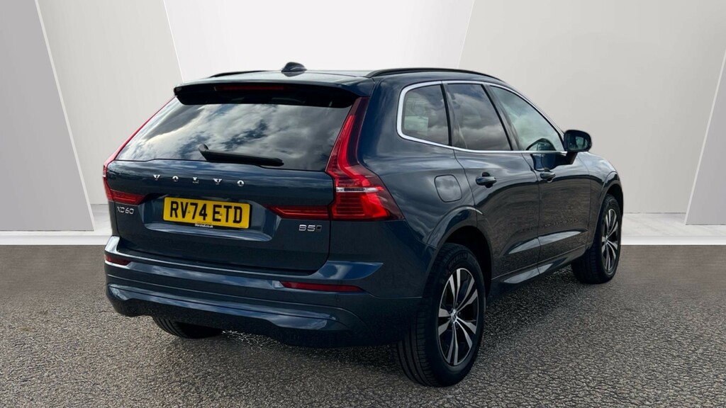 Volvo XC60 Xc60 2.0 B5p Core Awd Geartronic RV74ETD Blue #2