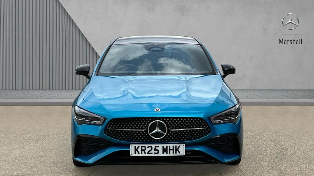 Mercedes-Benz CLA Class Cla 220D Amg Line Premium Plus Tip KR25MHK Blue #6