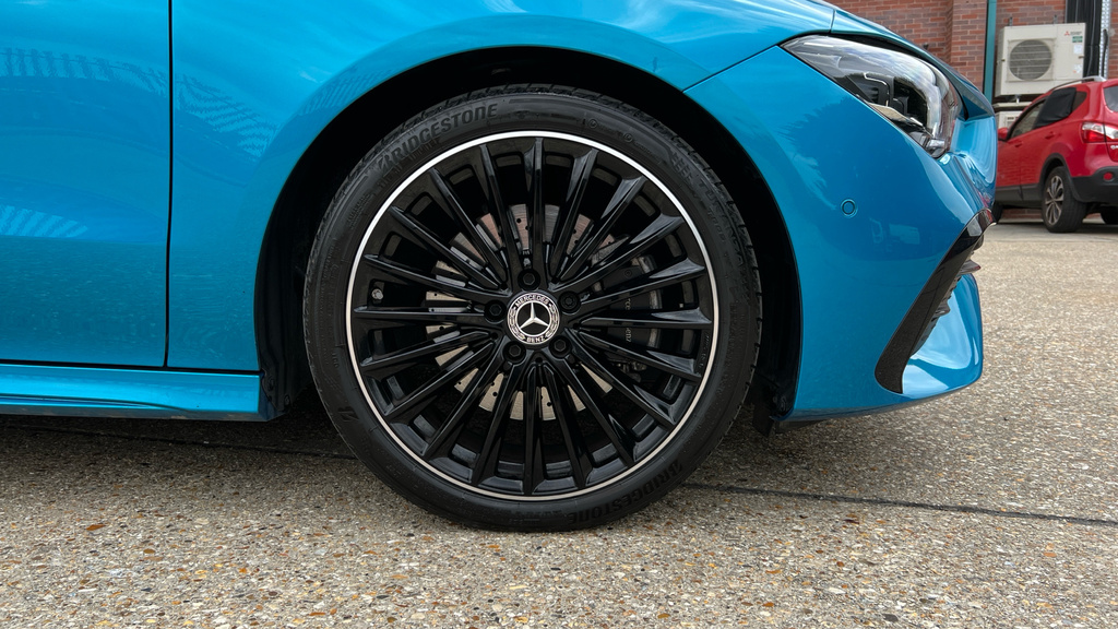 Mercedes-Benz CLA Class Cla 220D Amg Line Premium Plus Tip KR25MHK Blue #5