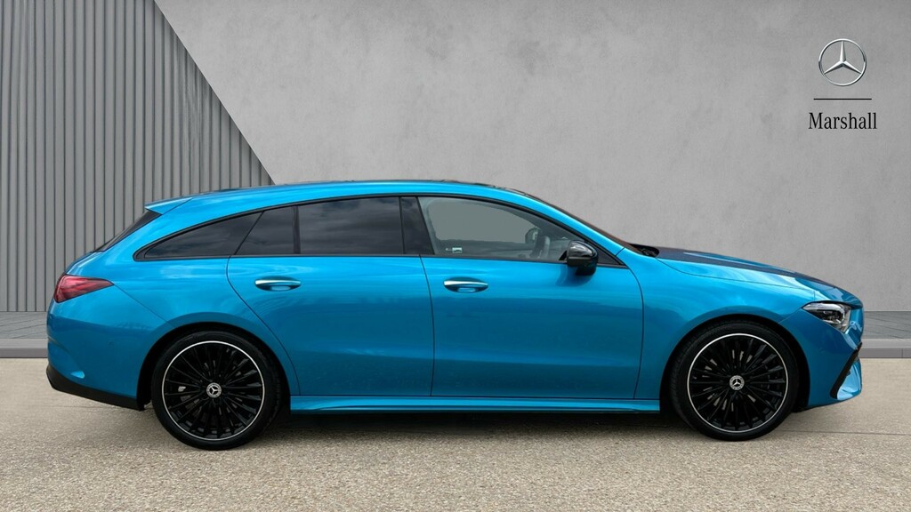 Mercedes-Benz CLA Class Cla 220D Amg Line Premium Plus Tip KR25MHK Blue #4