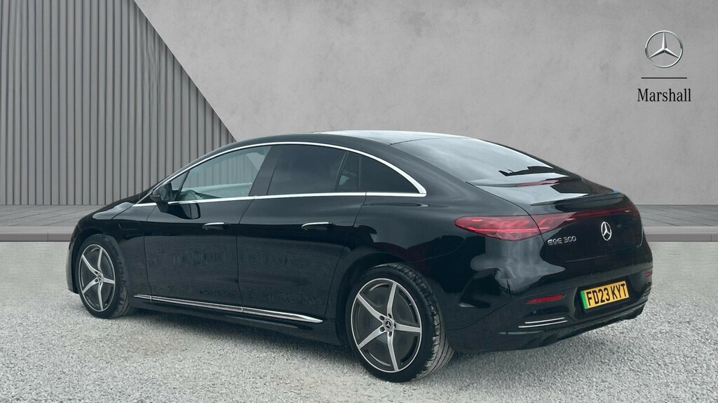 Mercedes-Benz EQE Eqe 300 180Kw Amg Line Premium 89Kwh FD23KYT Black #2