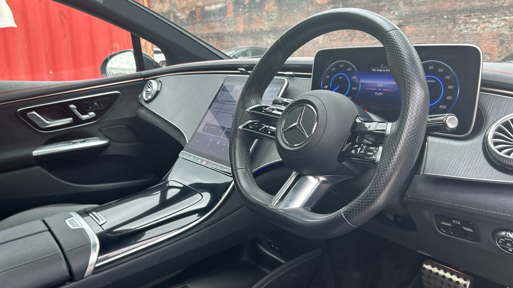 Mercedes-Benz EQE Eqe 300 180Kw Amg Line Premium 89Kwh FD23KYT Black #3