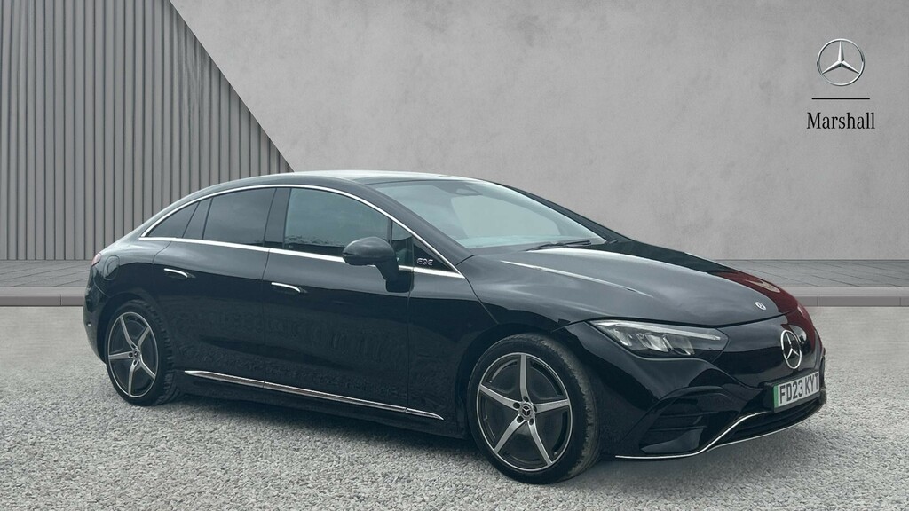 Mercedes-Benz EQE Eqe 300 180Kw Amg Line Premium 89Kwh Black