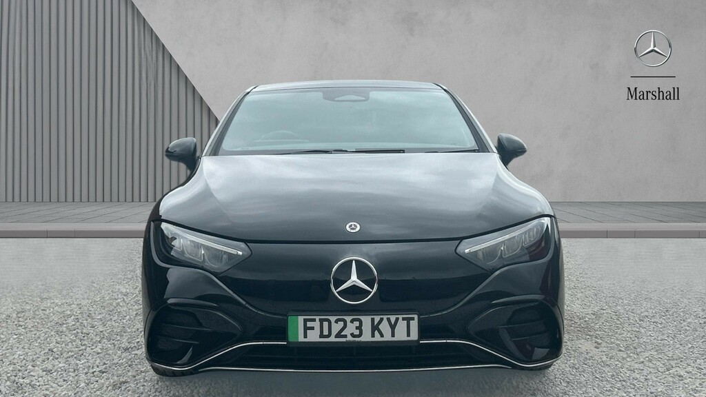 Mercedes-Benz EQE Eqe 300 180Kw Amg Line Premium 89Kwh FD23KYT Black #6