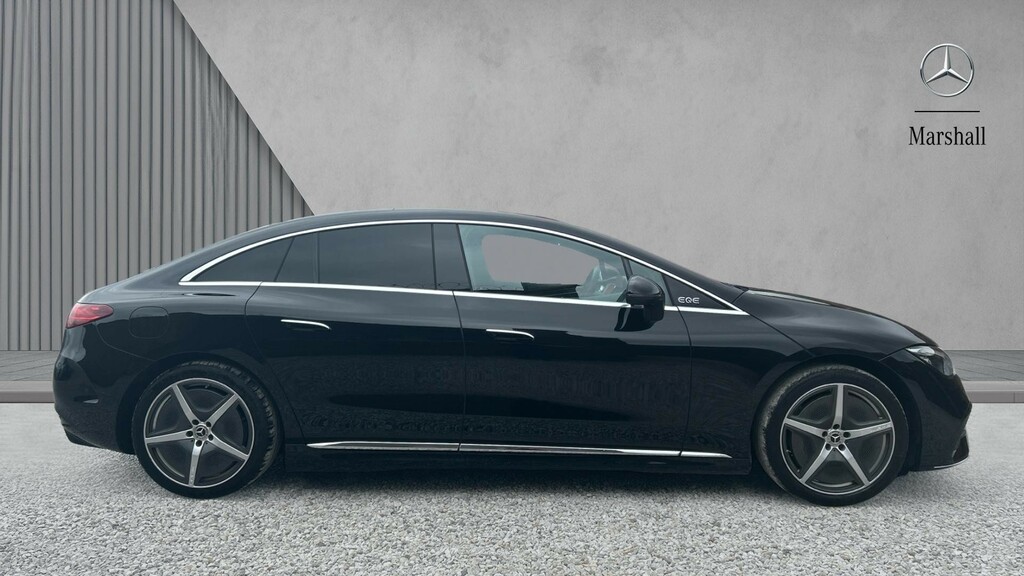 Mercedes-Benz EQE Eqe 300 180Kw Amg Line Premium 89Kwh FD23KYT Black #4