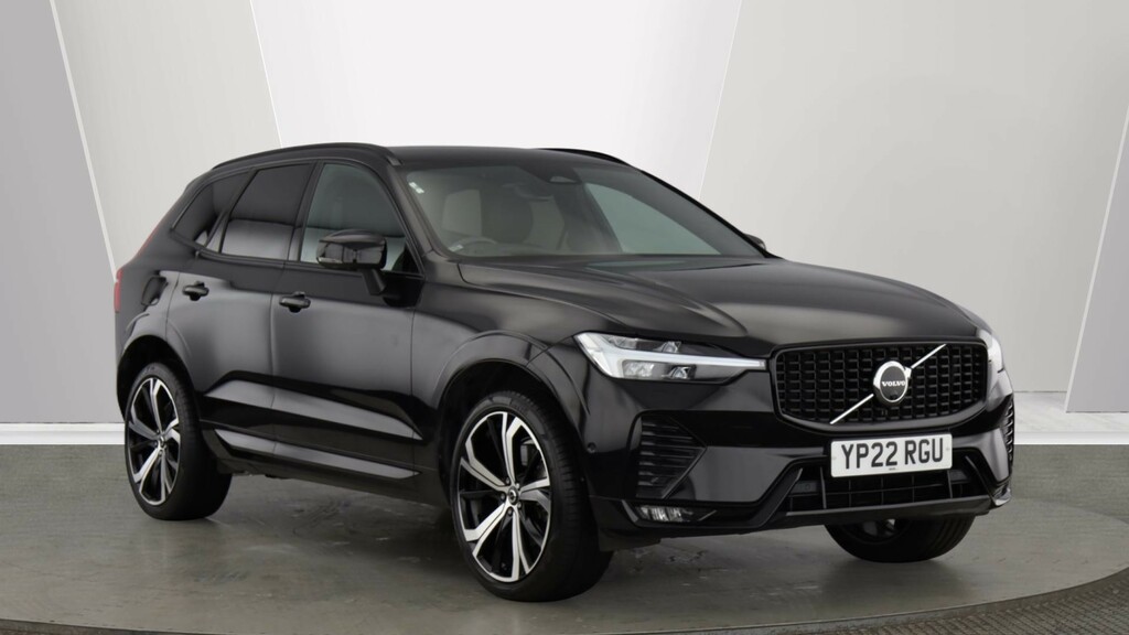 Volvo XC60 Xc60 2.0 B4d R Design Pro Awd Geartronic Black