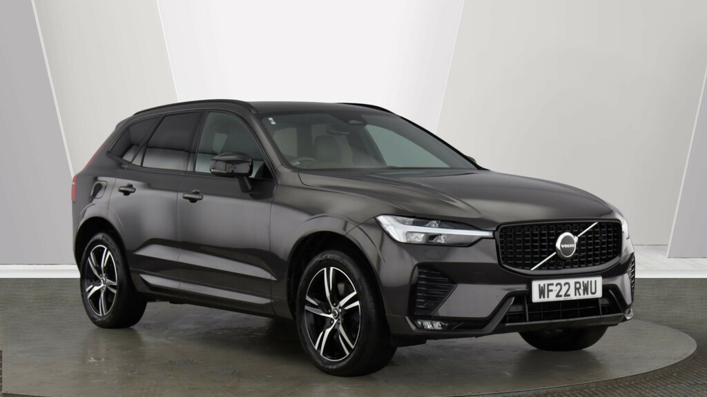 Volvo XC60 Xc60 2.0 B4d R Design Awd Geartronic Grey