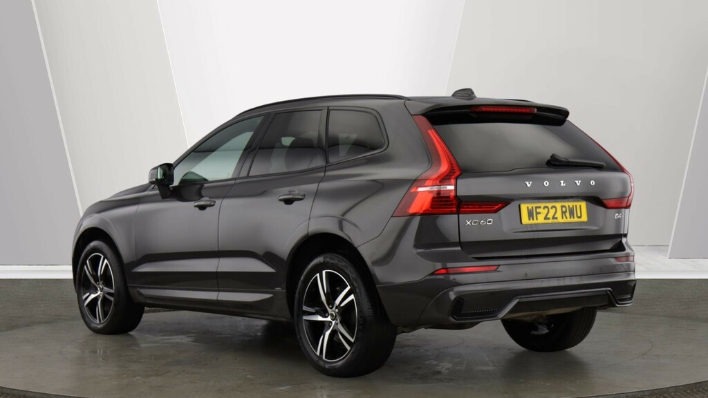 Volvo XC60 Xc60 2.0 B4d R Design Awd Geartronic Grey #3