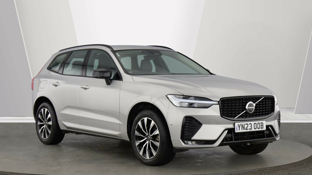 Volvo XC60 Xc60 2.0 B4p Plus Dark Geartronic Silver