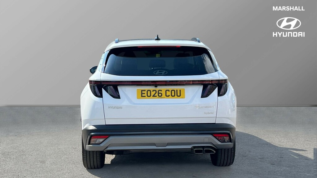 Hyundai Tucson Tucson 1.6T 239 Hybrid Ultimate EO26COU White #4