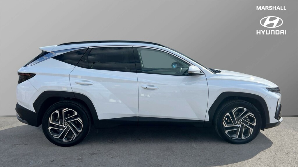 Hyundai Tucson Tucson 1.6T 239 Hybrid Ultimate EO26COU White #2