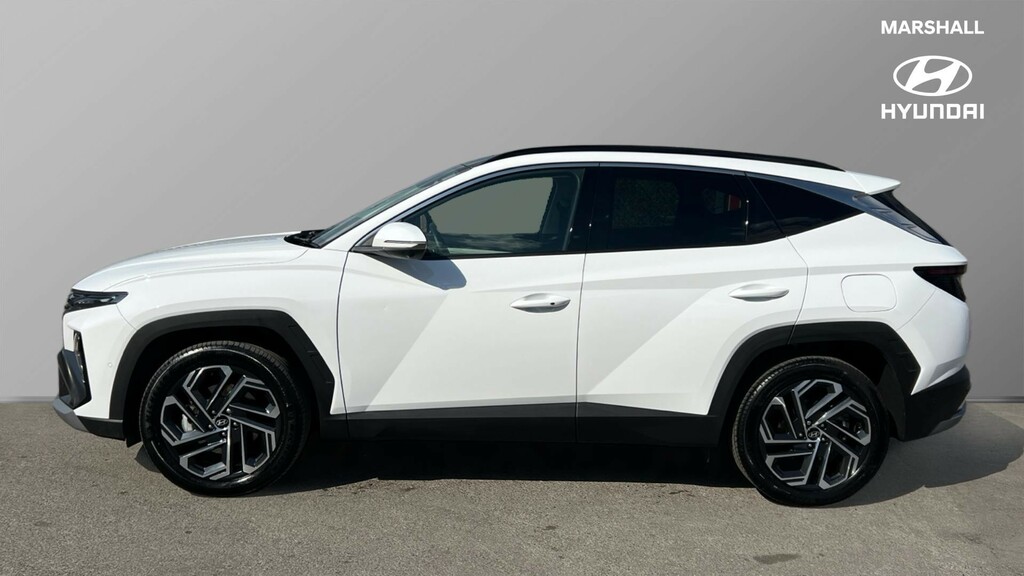 Hyundai Tucson Tucson 1.6T 239 Hybrid Ultimate EO26COU White #6