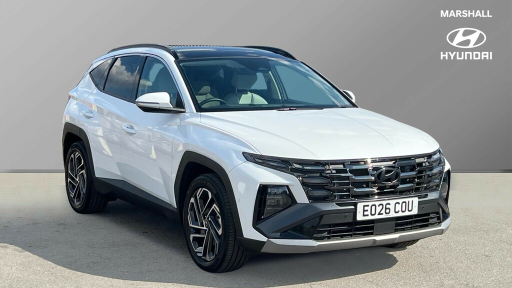 Hyundai Tucson Tucson 1.6T 239 Hybrid Ultimate White