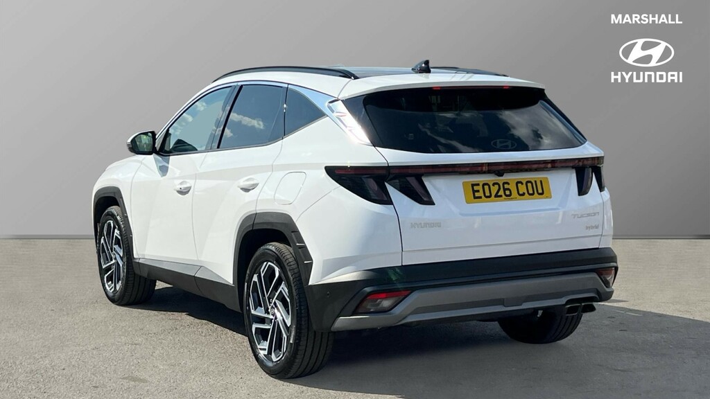 Hyundai Tucson Tucson 1.6T 239 Hybrid Ultimate EO26COU White #5