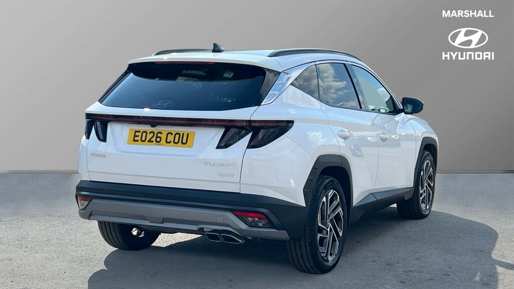 Hyundai Tucson Tucson 1.6T 239 Hybrid Ultimate EO26COU White #3
