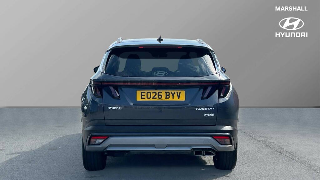 Hyundai Tucson Tucson 1.6T 239 Hybrid Ultimate EO26BYV Grey #4