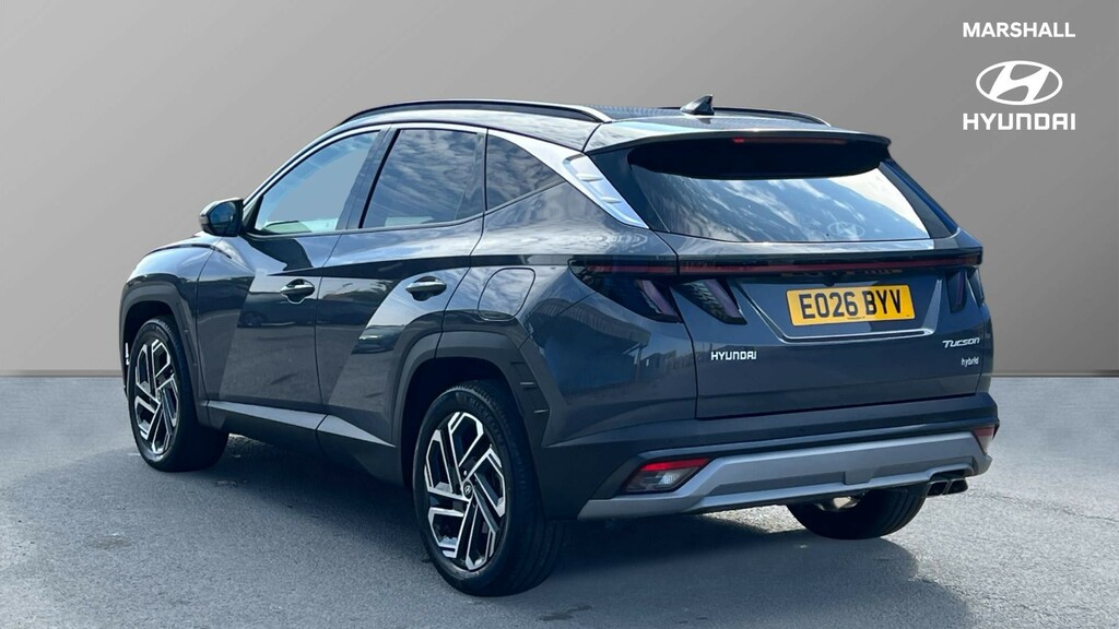 Hyundai Tucson Tucson 1.6T 239 Hybrid Ultimate EO26BYV Grey #5