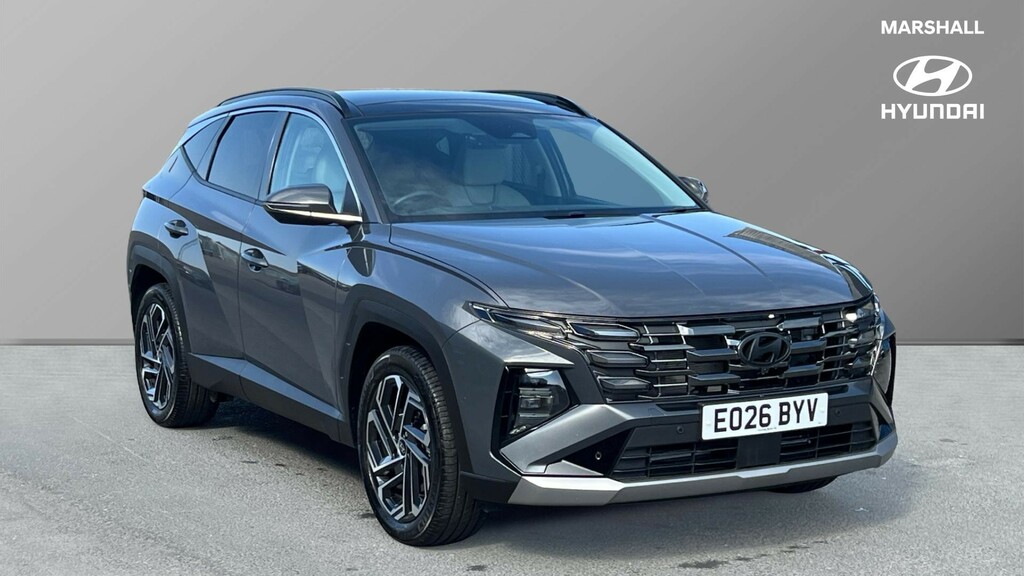 Hyundai Tucson Tucson 1.6T 239 Hybrid Ultimate EO26BYV Grey