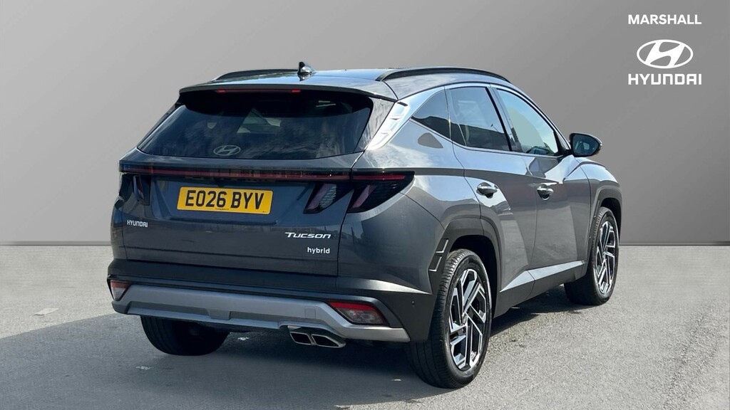 Hyundai Tucson Tucson 1.6T 239 Hybrid Ultimate EO26BYV Grey #3