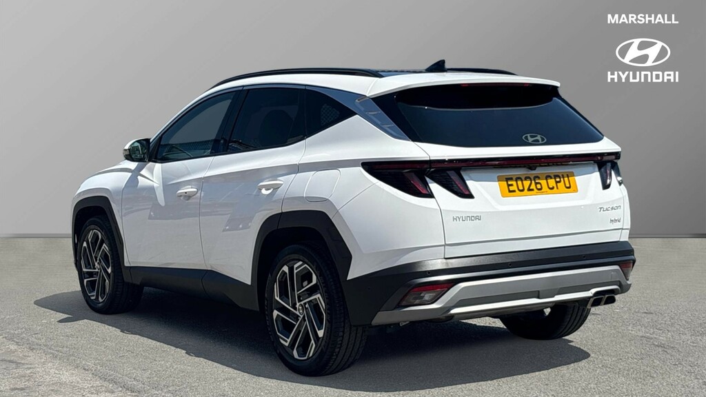 Hyundai Tucson Tucson 1.6T 239 Hybrid Ultimate EO26CPU White #5