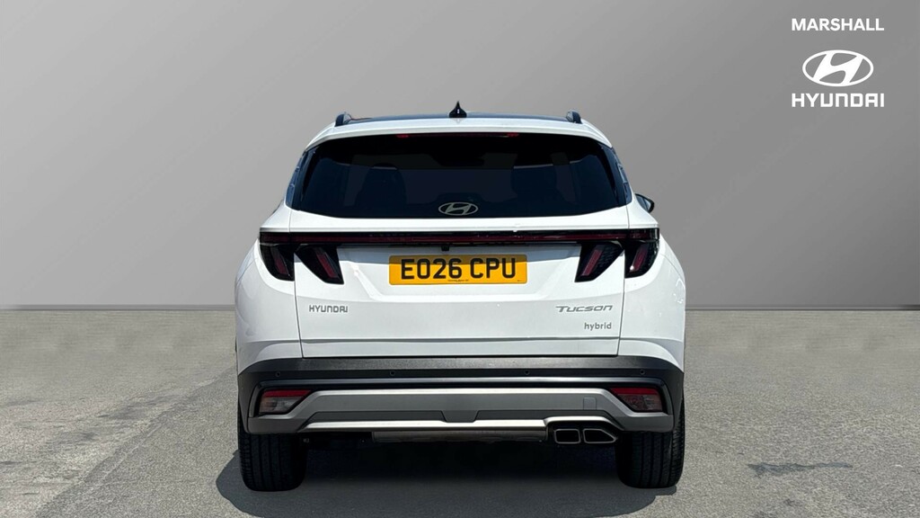 Hyundai Tucson Tucson 1.6T 239 Hybrid Ultimate EO26CPU White #4