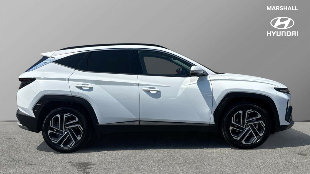 Hyundai Tucson Tucson 1.6T 239 Hybrid Ultimate EO26CPU White #2