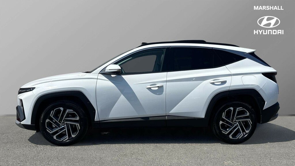 Hyundai Tucson Tucson 1.6T 239 Hybrid Ultimate EO26CPU White #6