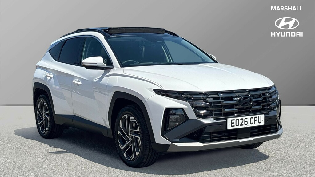 Hyundai Tucson Tucson 1.6T 239 Hybrid Ultimate White